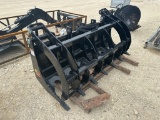 New Quick Attach Heavy Duty Grapple