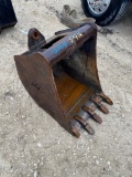 Tag Excavator bucket