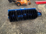 New Mini Excavator broom