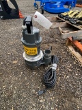 New Mustang M84800 Submersible pump