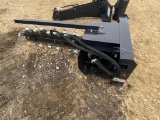 New Wolverine trencher Quick Attach