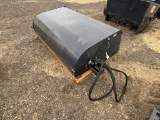 New Wolverine Quick Attach Enclosed Broom