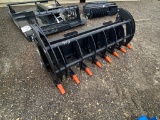 New Quick Attach Heavy Duty Grapple