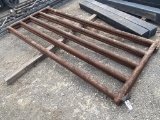 2-10' HD Pipe gates with hinges