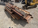 Bundle of Misc size I beam
