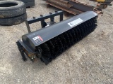 New JCT Quick Attach Open  Broom