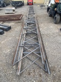 2-41' Meetal truss & 2 13' Metal Truss Matco lift