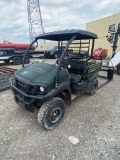 2017 Kawasaki Mule 5x 2355Hr. Runs & drives