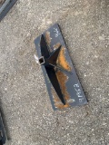 New Land Honor quick attach hitch plate