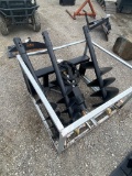 New Land Honor HD Auger with 3 bits