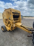 Vermeer  Bailer 4250 Massey 100 HP Tractor Model 504