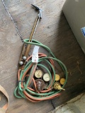 Cutmaster torch with smiths gauges