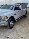 2012  Dodge Diesel Dually 4 DR 4x4 Has 463K Miles with winch with diesel tank , new injectors,rebuil