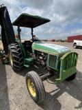 JD 5400 3333 Hrs runs &operates JDHay cutter,JD Rake Package