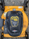Poulan Pro Mower works