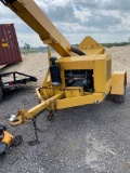 Gas Wood Chipper works