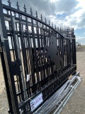 20 ft. Bi Parting Gate no rack Horse