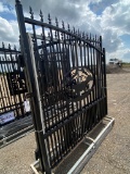 14ft. Bi Parting Gate no rack Cow