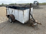 4x8 utility Trailer with sides