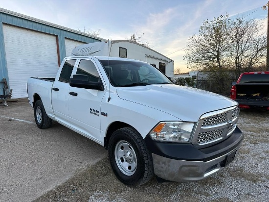 2015 Dodge Ram 1500 Crew Cab Shows 191K miles, runs , lifter noise in motor clean title