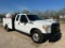 2015 Ford F350 Utility bed , V8 6.2 clean title TMU runs & drives