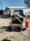 Bobcat model 310 mini skidsteer runs good