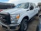 2015 Ford F250 189K miles clean title  needs transmission