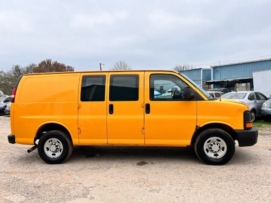 2011 Chevy Cargo Van Runs good