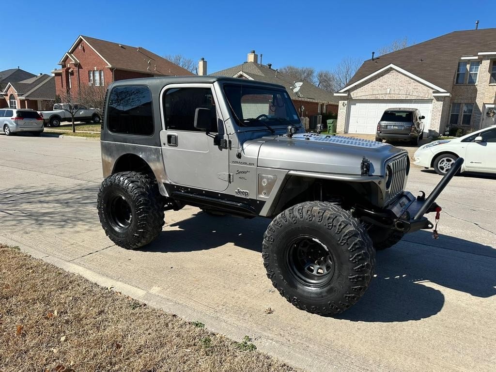 2006 Jeep wrangler TJ lifted 4