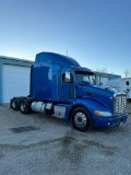 2012 Peterbilt 10 speed shows 60341 miles runs & drives