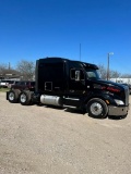 2014 Peterbilt 10 speed runs & drives shows 637,859.3 miles