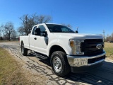 2019 Ford F350 6.2 Gas 4x4 113 k miles runs and drives good