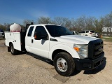 2015 Ford F350 Utility bed , V8 6.2 clean title TMU runs & drives