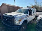2016 Ford F250 4x4 Flood Damage Clean Title unknown condition
