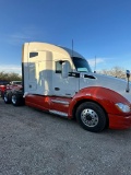 2015 Kenworth T680 10 speed runs and motor cranks  684,608.8 miles showing