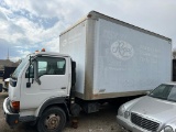 2006 Nissan Box Truck 16ft. Diesel 69K miles runs and drives