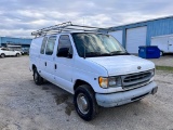 2000 Ford Cargo Van runs and drives needs igintiion