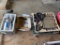 AC Gauges & spray gun kit, cobra cb radio