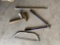 Tree cutter,saw,hammer,pry bar