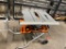 Ridgid Table Saw with stand