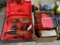 Hilti DX460 and 15 boxes of nails