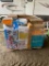 Pallet full of home goods,lights,kids toys misc.
