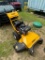 Dewalt 33in. Cut,walk behind with electric start