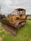 Case 1150 Bulldozer runs and operates