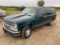 1995 Chevy Tahoe Green Shows 256K runs & drives clean title