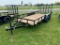 2023 C5 16ft. Utility Trailer with 3500 pound axles