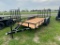 2023 C5 16ft. Utility Trailer with 3500 pound axles