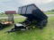 2023 J&C Dump Trailer 77x12x2  2-3.5K Axles