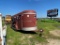 1990 16' Bonanza Stock Trailer with split gate has registration papers