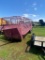 C&M 6x20 Cattle Trailer 1 Divider Gate